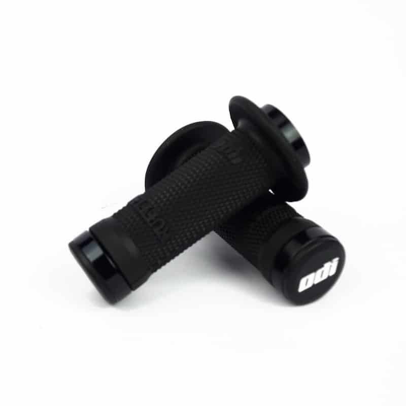 ODI BMX Ruffian Flange Lock on Grip 100 mm Zwart ODI BMX Ruffian Flange Lock on Grip 100 mm Zwart