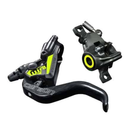 Magura MT8 SL 1-Finger Carbon Lever Disc Brake Kit Post Mount Magura MT8 SL 1-Finger Carbon Lever Disc Brake Kit Post Mount