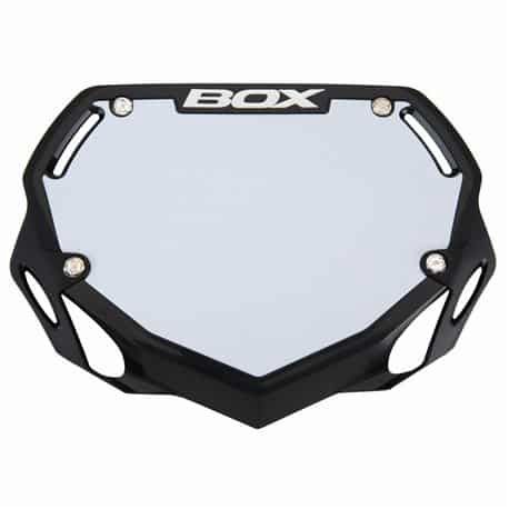 Box BMX nummerbord Zwart Small
