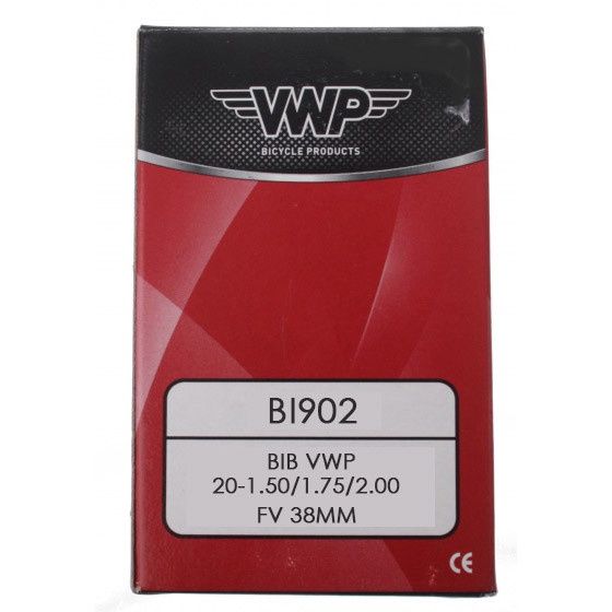 Binnenband tube FV/SV 20-1.50/1.75/2.00 38mm