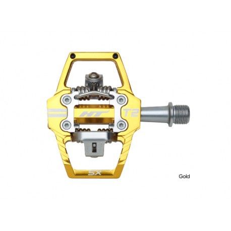 HT T2 Sx Bmx Pedal Gold