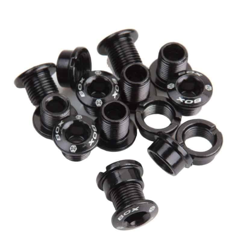 Box Chainring Bolts Black