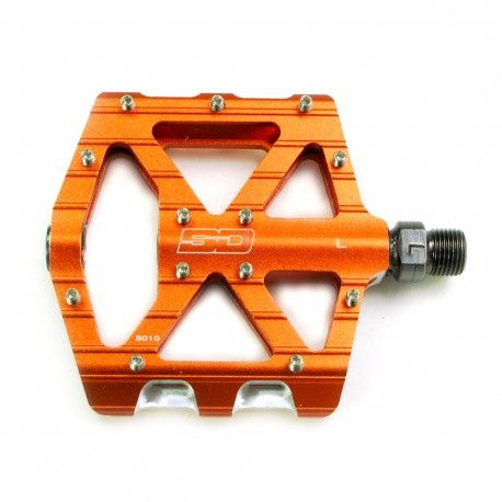 SD CNC Flatpedal V2 Expert Orange SD CNC Flatpedal V2 Expert Orange