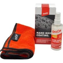 CyclOn Nano Bike Coating vloeistof en poetsdoek CyclOn Nano Bike Coating vloeistof en poetsdoek