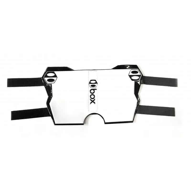 Box BMX zijnummerbord