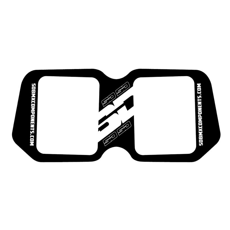 SD Sideplate V2 Alloy Frame Specific Black/Grey/White