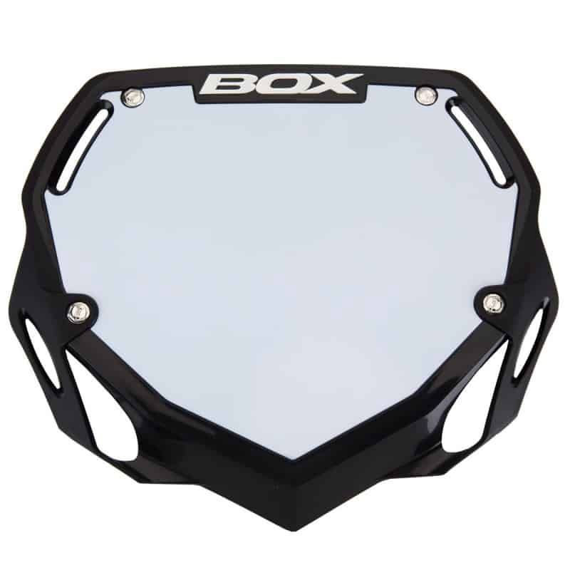 Box BMX nummerbord Zwart Large