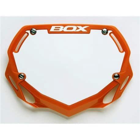 Box BMX nummerbord Oranje Small