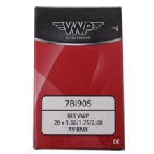 Binnenband auto ventiel 20 x 1.50 - 2.00 bmx