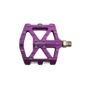SD CNC Flatpedal V2 Expert Purple