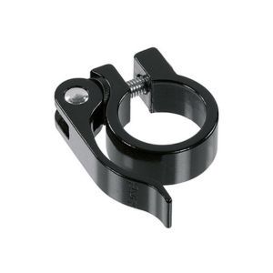 BMX Zadelpen Klem Snelspanner – 31.8mm Zwart voor Pro BMXs