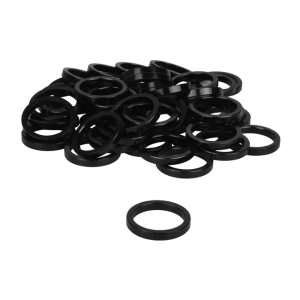 Balhoofd spacer alu 5mm 1 1/8