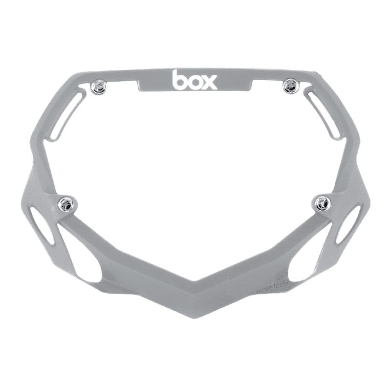 Box BMX nummerbord Grijs Large