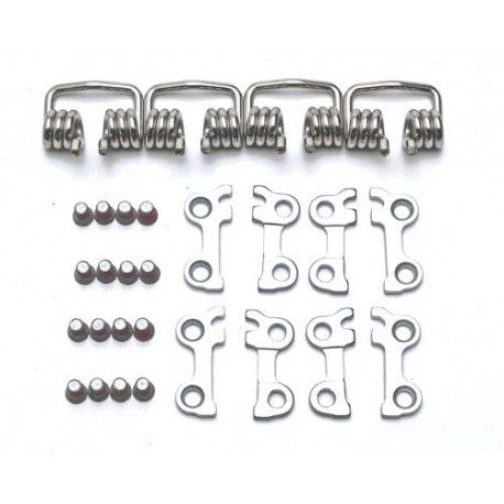 HT T2 SX Spare Parts Silver
