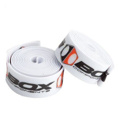 Box Ratian rim strap pair x white 20' (451mm.) x 14mm