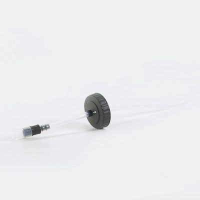 SD Components Water Spare Bottle Cap + Straw Black