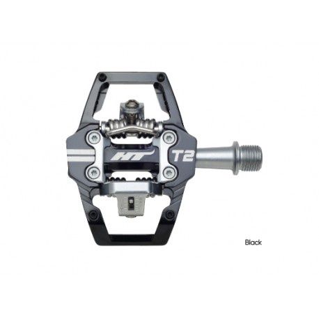 HT T2 MTB Pedal Black