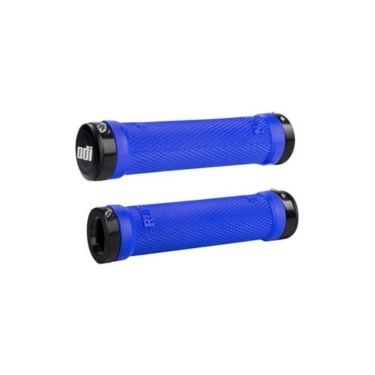 ODI Ruffian No Flange Lock on Grip 130 mm Blue ODI Ruffian No Flange Lock on Grip 130 mm Blue
