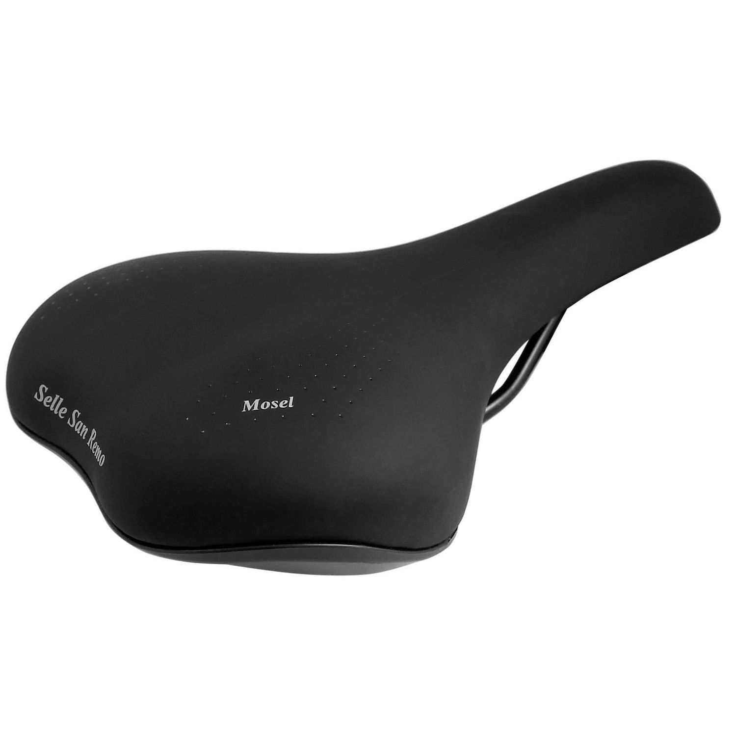 Selle San Remo zadel Mosel zwart 333200
