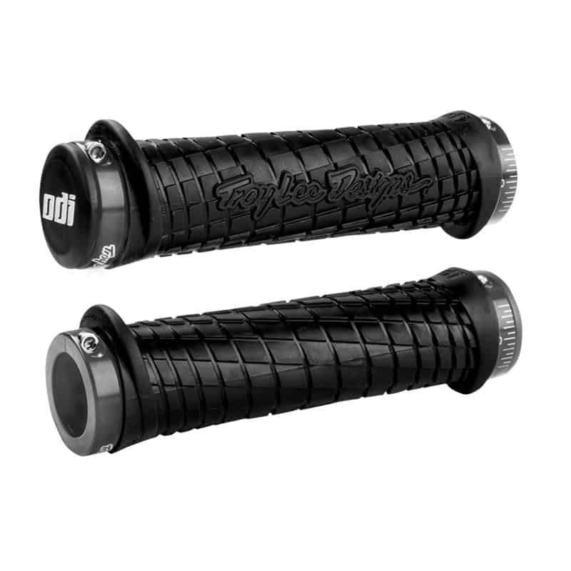 ODI TroyLee Designs No Flange Lock on Grip 130mm Black ODI TroyLee Designs No Flange Lock on Grip 130mm Black