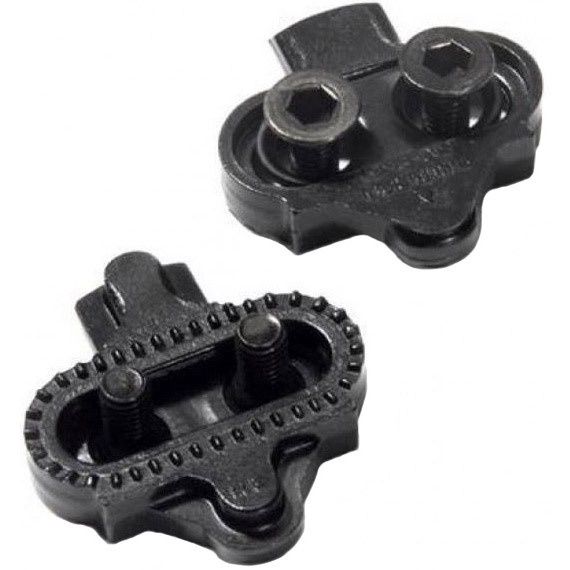 Shimano stel schoenplaatjes zonder borgplaat SPD SM-SH51