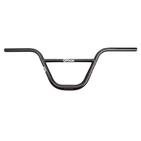 Box One chromo triple taper flat 31.8 handlebar 3° backsweep