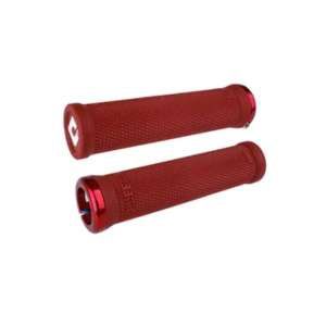 Odi Ruffian Grips Dark Red 135mm V2.1 Lock-On Odi Ruffian Grips Dark Red 135mm V2.1 Lock-On
