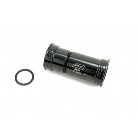 SD Bottom Bracket Threaded Lock BB86/92 conversion to 24mm spindle Black SD Bottom Bracket Threaded Lock BB86/92 conversion to 24mm spindle Black