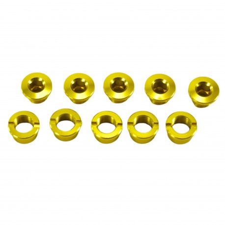 SD Alloy Chainring Bolts - 5.5mm - Gold SD Alloy Chainring Bolts - 5.5mm - Gold