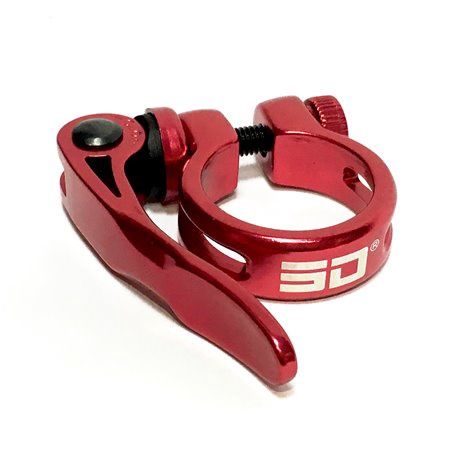 SD Quick Release Clamp HQ Red (Size: 28,6 mm) SD Quick Release Clamp HQ Red (Size: 28,6 mm)