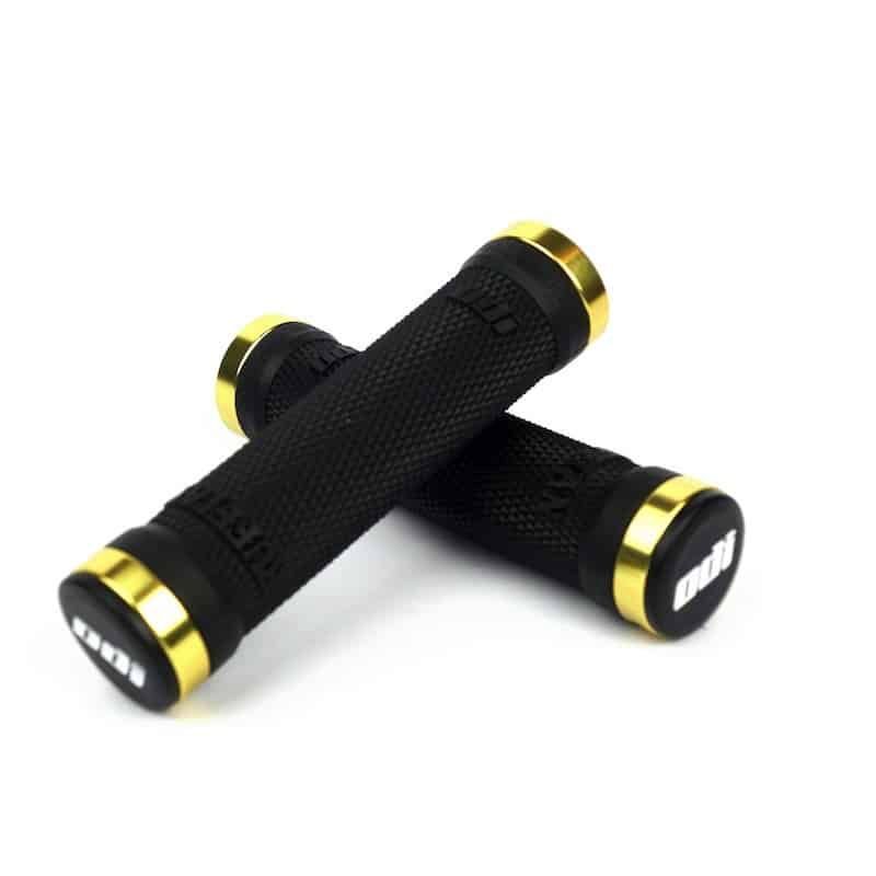 ODI MTB Ruffian No Flange Lock on Grip 130 mm Goud ODI MTB Ruffian No Flange Lock on Grip 130 mm Goud