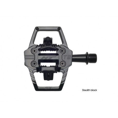 HT T2 SX Pedal Stealth Black