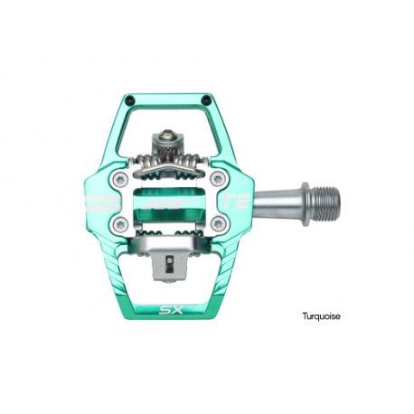 HT T2 SX Pedal Turqoise
