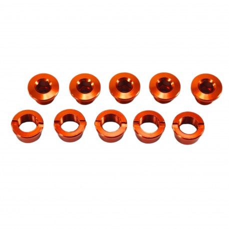 SD Alloy Chainring Bolts - 5.5mm - Orange SD Alloy Chainring Bolts - 5.5mm - Orange
