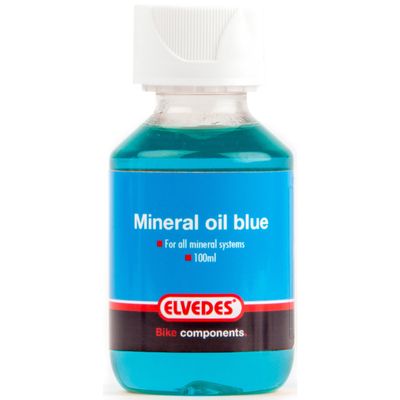 Elvedes mineraalolie blauw 100ml