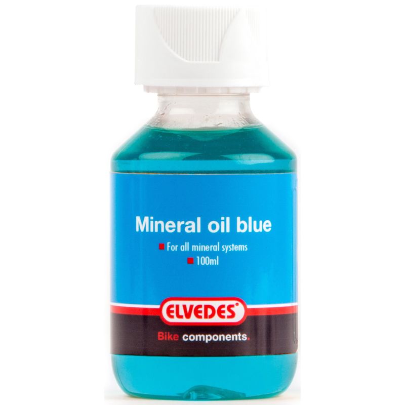 Elvedes mineraalolie blauw 100ml Elvedes mineraalolie blauw 100ml