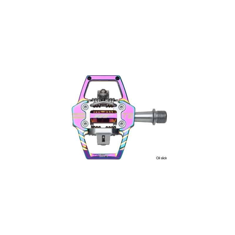 HT T2 SX Pedal Oil Slick