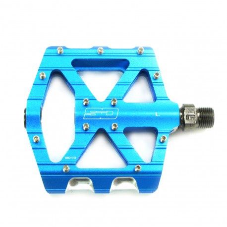 SD CNC Flatpedal V2 Expert Blue SD CNC Flatpedal V2 Expert Blue
