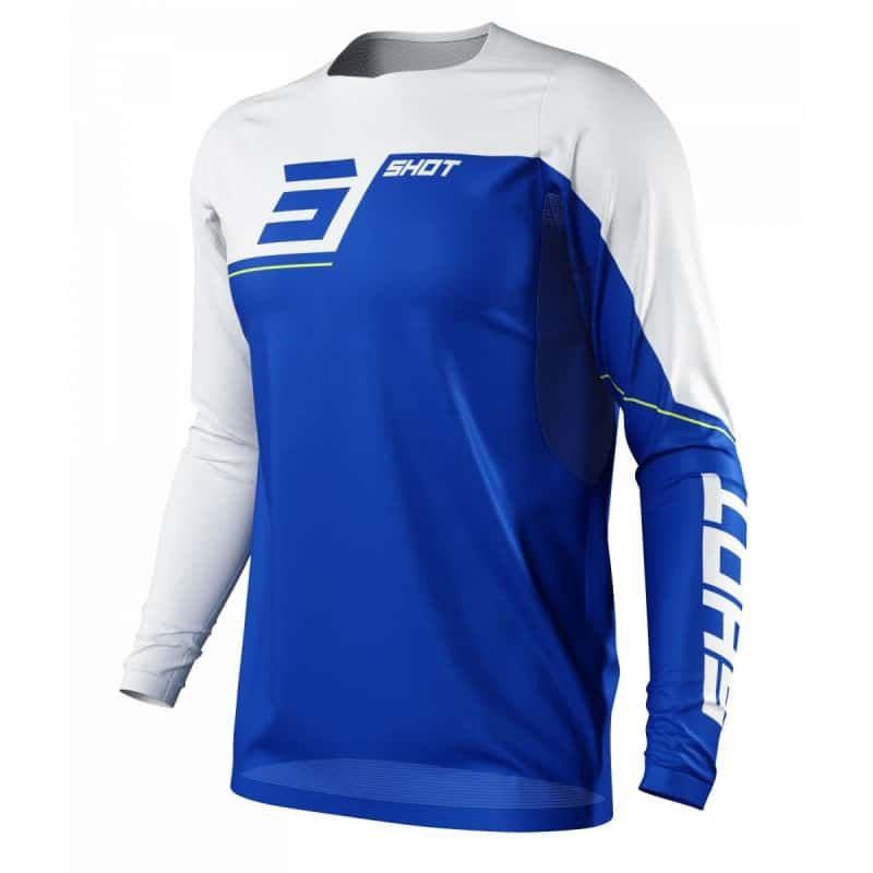 Shot Jersey Blue Large