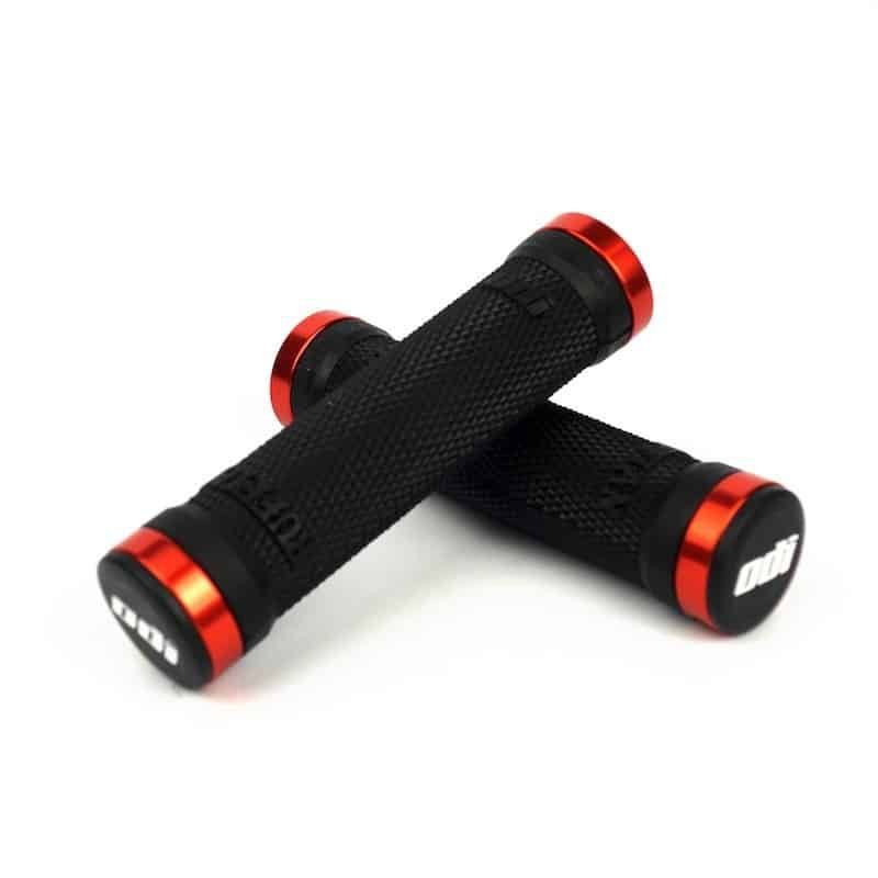 ODI MTB Ruffian No Flange Lock on Grip 130 mm Oranje ODI MTB Ruffian No Flange Lock on Grip 130 mm Oranje