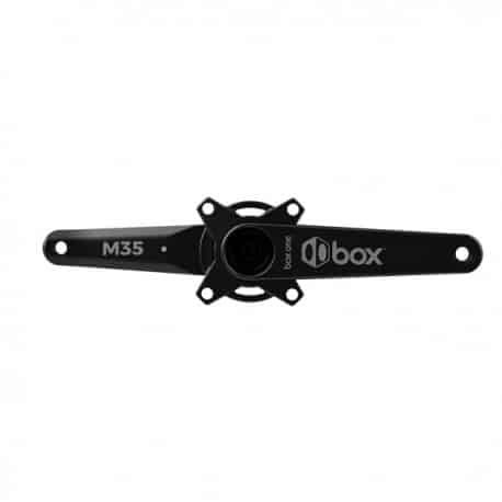 Box One M35 Crankset Black Box One M35 Crankset Black, Maat: 172,5 Mm