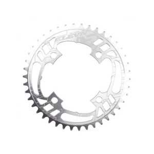 Elevn Flow Chainring 104mm Polish 42T Elevn Flow Chainring 104mm Polish 42T