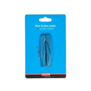 Elvedes remblokrubber V-brake 72mm carbon