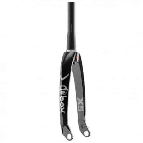 Box One X5 Pro Carbon 1.5" to 1 1/8” alloy steerer 20mm fork 20"