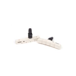 Elvedes velgremblokjes V-brake 72mm wit Elvedes velgremblokjes V-brake 72mm wit