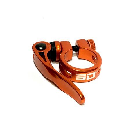 SD Quick Release Clamp HQ Orange (Size: 28,6 mm) SD Quick Release Clamp HQ Orange (Size: 28,6 mm)