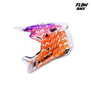 Kenny Mips Decade BMX Helmet Lunis White