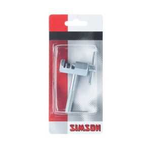 Simson kettingpons zilver Simson kettingpons zilver
