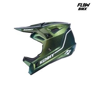 Kenny Mips Decade BMX Helmet Lunis Green