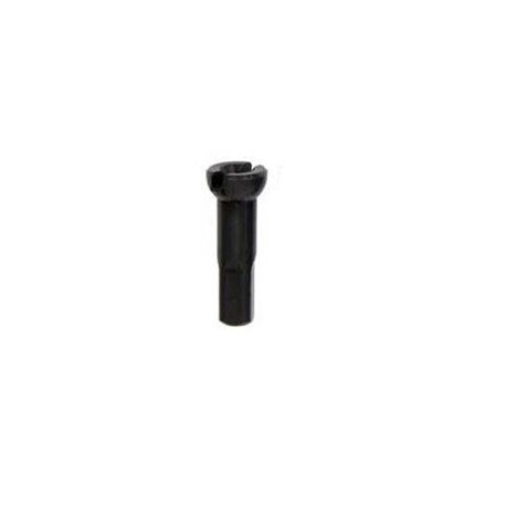 Universal alloy spoke nipple 14g 14mm Black Universal alloy spoke nipple 14g 14mm Black